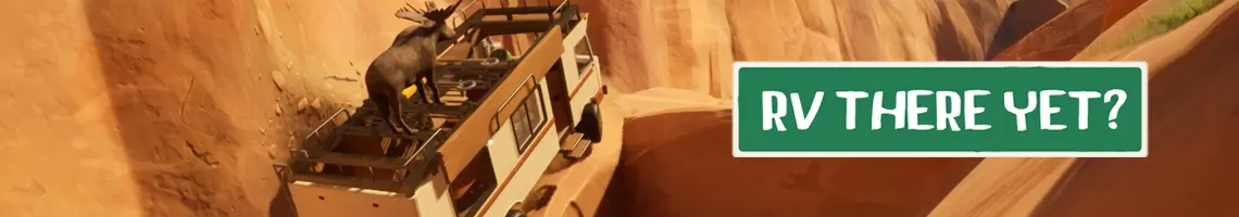 UN ROAD TRIP COOPERATIVO TANTO ASSURDO QUANTO ESPLOSIVO: RV THERE YET?