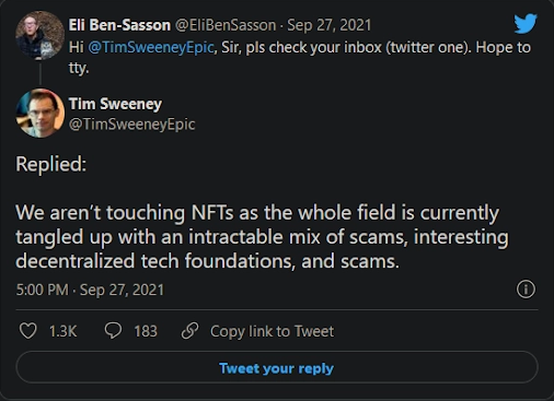 Gli NFT sono sicuri?