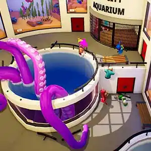 Gang Beasts Pericoloso