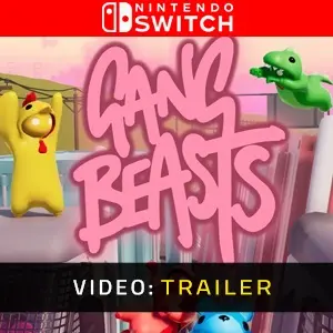 Gang Beasts Nintendo Switch Video Trailer