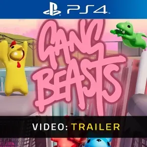 Gang Beasts PS4 Video Trailer