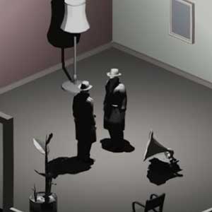 Detective che parlano tra loro