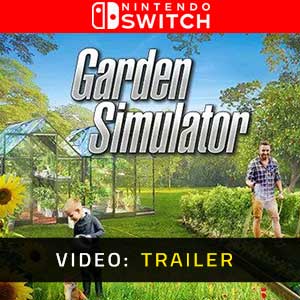 Garden Simulator Nintendo Switch- Rimorchio video