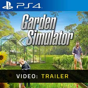 Garden Simulator PS4- Rimorchio video