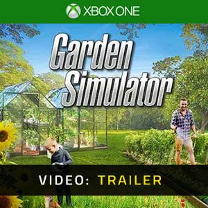 Garden Simulator Xbox One- Rimorchio video