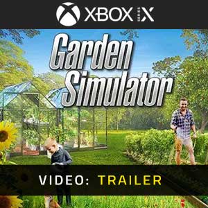 Garden Simulator Xbox Series- Rimorchio video