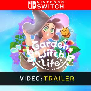 Garden Witch Life Nintendo Switch - Trailer