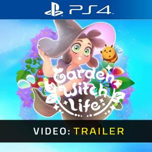 Garden Witch Life PS4 - Trailer