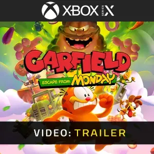 Garfield - Escape from Monday Xbox Series - Trailer