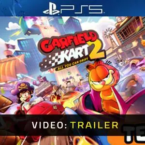 Garfield Kart 2 - All You Can Drift PS5 - Video Trailer