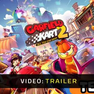 Garfield Kart 2 - All You Can Drift - Video Trailer