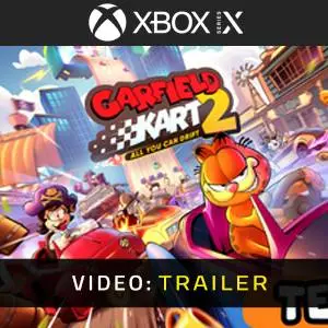 Garfield Kart 2 - All You Can Drift Xbox Series - Video Trailer