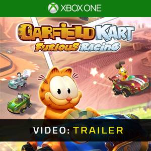Garfield Kart Furious Racing Xbox One - Trailer