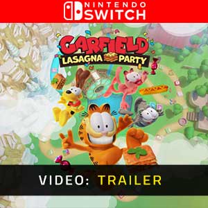 Garfield Lasagna Party Nintendo Switch- Rimorchio video