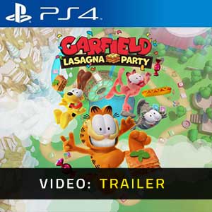 Garfield Lasagna Party PS4- Rimorchio video