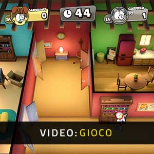 Garfield Lasagna Party - Videogioco