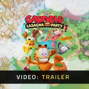 Garfield Lasagna Party - Rimorchio video
