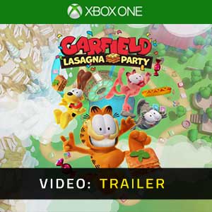 Garfield Lasagna Party Xbox One- Rimorchio video