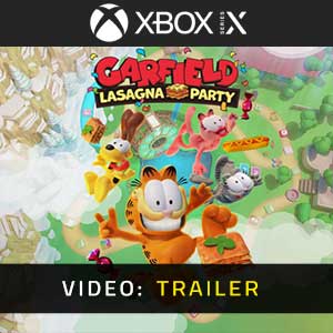 Garfield Lasagna Party Xbox Series- Rimorchio video