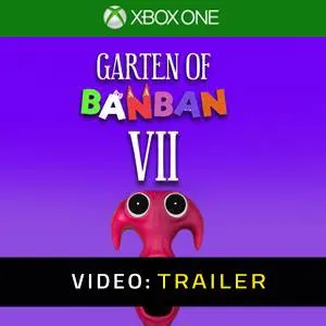 Garten of Banban 7 Xbox One Video Trailer