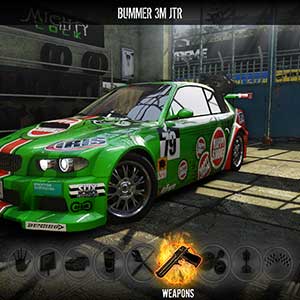 Gas Guzzlers Extreme Pistola Gatling