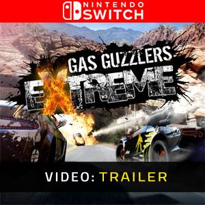 Gas Guzzlers Extreme Nintendo Switch Video Trailer