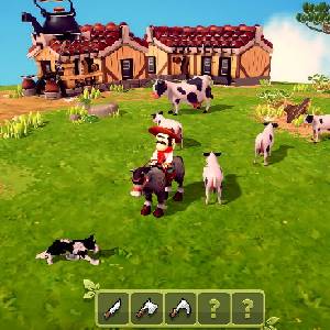 Gaucho and the Grassland - Alazão e Cusco