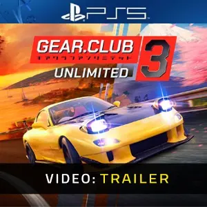 Gear.Club Unlimited 3 PS5 - Trailer del video