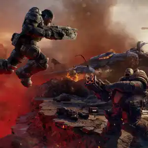 Gears of War E-Day - Marcus Fenix