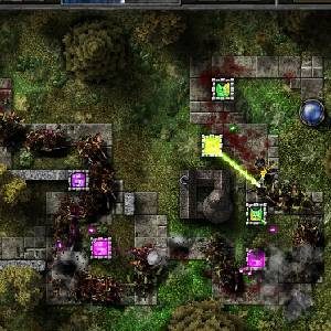 GemCraft Chasing Shadows - Sciame