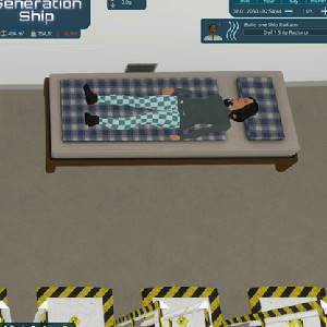 Generation Ship - Stanza