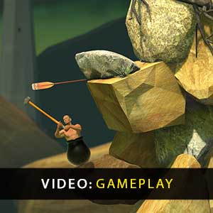 Getting Over It with Bennett Foddy Videogioco
