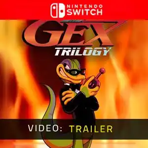 Gex Trilogy Nintendo Switch - Trailer del Video