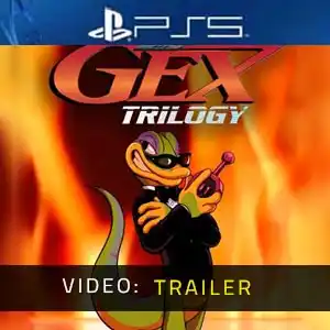 Gex Trilogy PS5 - Trailer del Video