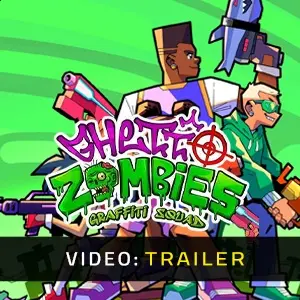 Ghetto Zombies Graffiti Squad - Video Trailer