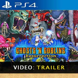 Ghosts n Goblins Resurrection PS4 Video Trailer