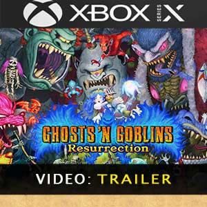 Ghosts n Goblins Resurrection Xbox Series X Video Trailer