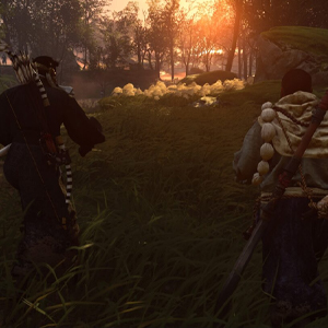 Ghost of Tsushima Alba