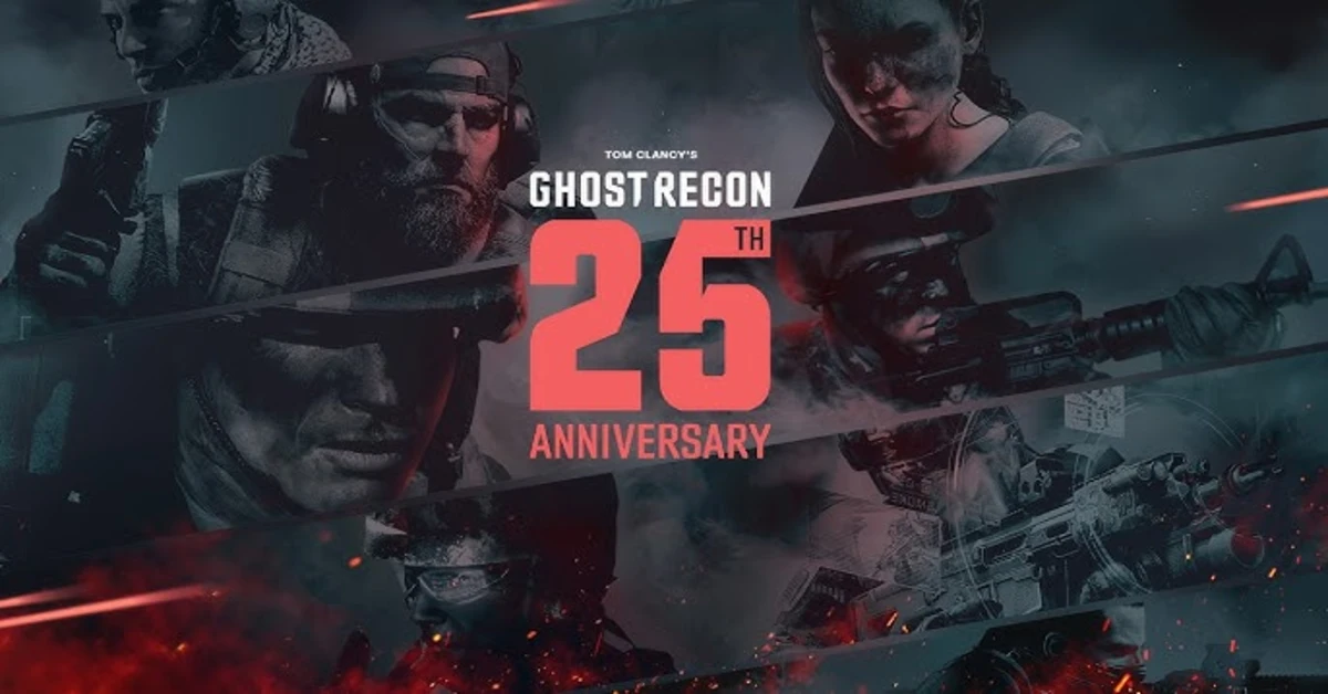 Ubisoft celebra i 25 anni della serie Ghost Recon