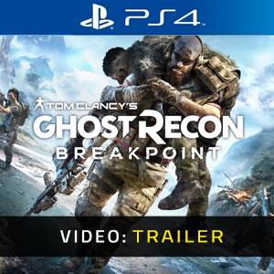 Ghost Recon Breakpoint PS4- Rimorchio Video