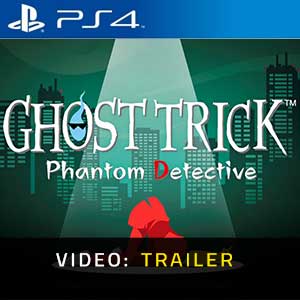 Ghost Trick Phantom Detective - Rimorchio Video