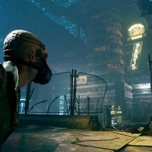 Ghostrunner Carattere