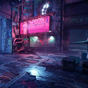 Ghostrunner Mondo Cyberpunk