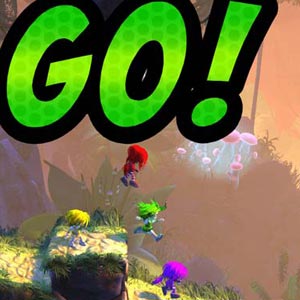 Giana Sisters Twisted Dreams - Giocatore HUD