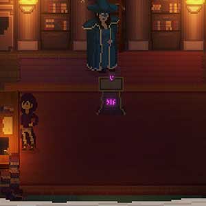 il mago fuggiasco ammantato di porpora