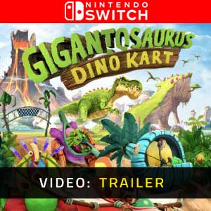 Gigantosaurus Dino Kart - Rimorchio Video