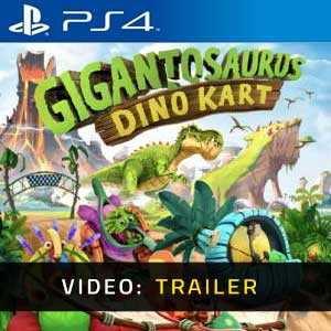 Gigantosaurus Dino Kart - Rimorchio Video