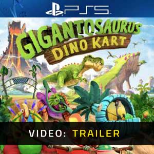 Gigantosaurus Dino Kart - Rimorchio Video