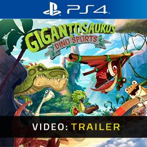 Gigantosaurus: Dino Sports PS4 - Trailer