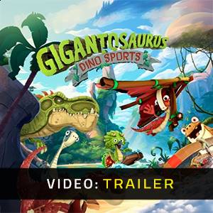 Gigantosaurus: Dino Sports - Trailer